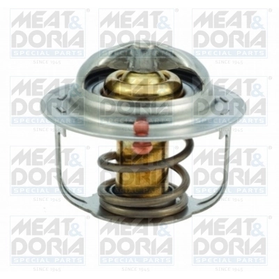 Thermostat, coolant